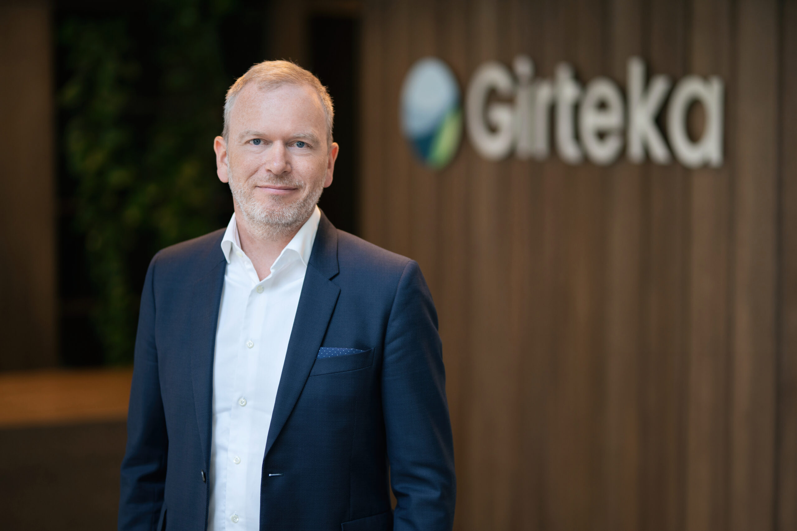 Girteka CEO