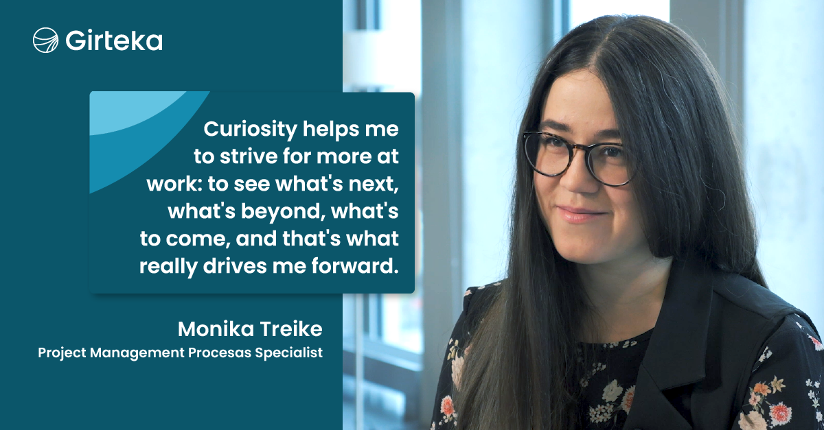 Project Management Process Specialist Monika Treikė