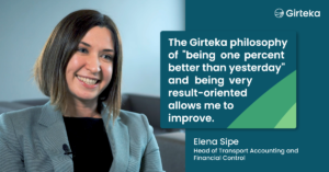 Elena Sipe, Transport Accounting and Control Division Manager