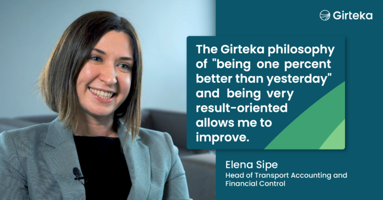 Elena Sipe, Transport Accounting and Control Division Manager