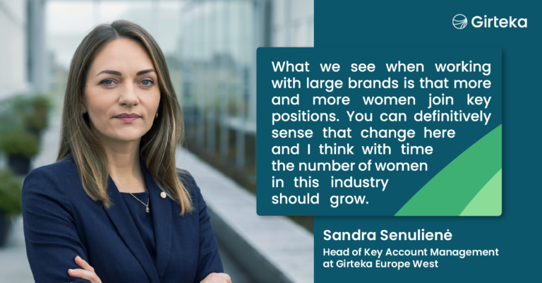 Sandra Senulienė, Head of Key Account Management